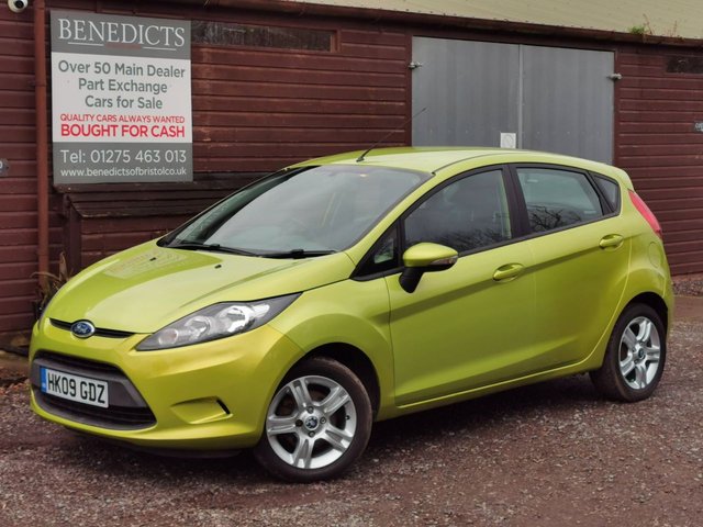 2009 09 Ford Fiesta 1.2 STYLE PLUS 5d 81 BHP