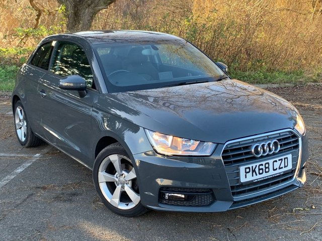2018 68 Audi A1 1.0 TFSI SPORT NAV 3d 93 BHP