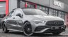 USED 2023 73 MERCEDES-BENZ CLA 1.3 CLA 180 AMG LINE PREMIUM PLUS 4d 135 BHP FACELIFT NEW SHAPE  BURMESTER+METALLIC MOUNTAIN GREY