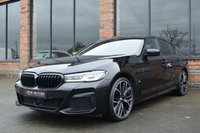 USED 2020 70 BMW 5 SERIES 3.0 530D XDRIVE M SPORT MHEV 4d 282 BHP LASERLIGHTS / M SPORT+ / TECH+
