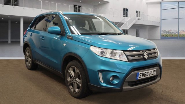 2016 SUZUKI VITARA