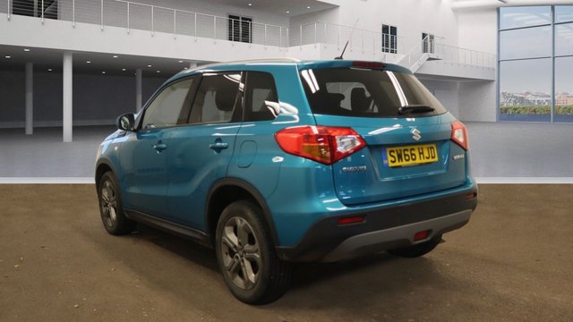 2016 SUZUKI VITARA 1.6 SZ-T 5d 118 BHP - Photo 2