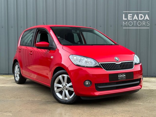2017 17 Skoda Citigo 1.0 SE L GREENTECH MPI 5d 59 BHP
