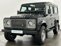 USED 2014 64 LAND ROVER DEFENDER 2.2 TD COUNTY STATION WAGON 5d 122 BHP 50654 Miles, Santorini Black, 7 Seater , Landrover Dealer Service Record