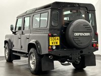 USED 2014 64 LAND ROVER DEFENDER 2.2 TD COUNTY STATION WAGON 5d 122 BHP 50654 Miles, Santorini Black, 7 Seater , Landrover Dealer Service Record