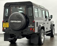 USED 2014 64 LAND ROVER DEFENDER 2.2 TD COUNTY STATION WAGON 5d 122 BHP 50654 Miles, Santorini Black, 7 Seater , Landrover Dealer Service Record