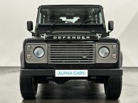 USED 2014 64 LAND ROVER DEFENDER 2.2 TD COUNTY STATION WAGON 5d 122 BHP 50654 Miles, Santorini Black, 7 Seater , Landrover Dealer Service Record