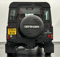 USED 2014 64 LAND ROVER DEFENDER 2.2 TD COUNTY STATION WAGON 5d 122 BHP 50654 Miles, Santorini Black, 7 Seater , Landrover Dealer Service Record