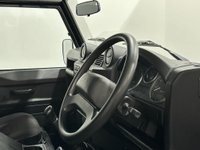 USED 2014 64 LAND ROVER DEFENDER 2.2 TD COUNTY STATION WAGON 5d 122 BHP 50654 Miles, Santorini Black, 7 Seater , Landrover Dealer Service Record