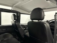 USED 2014 64 LAND ROVER DEFENDER 2.2 TD COUNTY STATION WAGON 5d 122 BHP 50654 Miles, Santorini Black, 7 Seater , Landrover Dealer Service Record