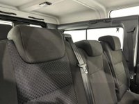 USED 2014 64 LAND ROVER DEFENDER 2.2 TD COUNTY STATION WAGON 5d 122 BHP 50654 Miles, Santorini Black, 7 Seater , Landrover Dealer Service Record