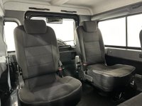 USED 2014 64 LAND ROVER DEFENDER 2.2 TD COUNTY STATION WAGON 5d 122 BHP 50654 Miles, Santorini Black, 7 Seater , Landrover Dealer Service Record