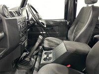 USED 2014 64 LAND ROVER DEFENDER 2.2 TD COUNTY STATION WAGON 5d 122 BHP 50654 Miles, Santorini Black, 7 Seater , Landrover Dealer Service Record