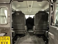USED 2014 64 LAND ROVER DEFENDER 2.2 TD COUNTY STATION WAGON 5d 122 BHP 50654 Miles, Santorini Black, 7 Seater , Landrover Dealer Service Record