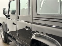 USED 2014 64 LAND ROVER DEFENDER 2.2 TD COUNTY STATION WAGON 5d 122 BHP 50654 Miles, Santorini Black, 7 Seater , Landrover Dealer Service Record