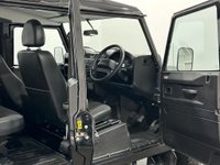 USED 2014 64 LAND ROVER DEFENDER 2.2 TD COUNTY STATION WAGON 5d 122 BHP 50654 Miles, Santorini Black, 7 Seater , Landrover Dealer Service Record