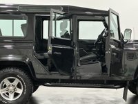 USED 2014 64 LAND ROVER DEFENDER 2.2 TD COUNTY STATION WAGON 5d 122 BHP 50654 Miles, Santorini Black, 7 Seater , Landrover Dealer Service Record
