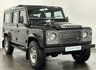 USED 2014 64 LAND ROVER DEFENDER 2.2 TD COUNTY STATION WAGON 5d 122 BHP 50654 Miles, Santorini Black, 7 Seater , Landrover Dealer Service Record