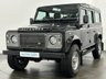 USED 2014 64 LAND ROVER DEFENDER 2.2 TD COUNTY STATION WAGON 5d 122 BHP 50654 Miles, Santorini Black, 7 Seater , Landrover Dealer Service Record