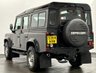 USED 2014 64 LAND ROVER DEFENDER 2.2 TD COUNTY STATION WAGON 5d 122 BHP 50654 Miles, Santorini Black, 7 Seater , Landrover Dealer Service Record