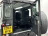 USED 2014 64 LAND ROVER DEFENDER 2.2 TD COUNTY STATION WAGON 5d 122 BHP 50654 Miles, Santorini Black, 7 Seater , Landrover Dealer Service Record