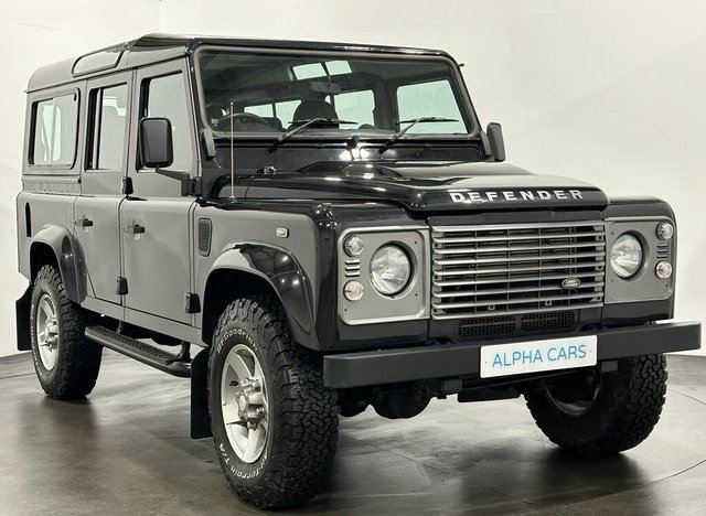 2014 64 Land Rover Defender 2.2 TD COUNTY STATION WAGON 5d 122 BHP