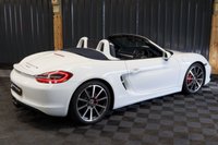 USED 2013 13 PORSCHE BOXSTER 3.4 24V S 2d 315 BHP SPORT DESIGN PACKAGE, FULL HISTORY, NEW PADS AND DISCS ALL ROUND, AMAZING COLOUR COMBINATION, 24 MONTH WARRANTY
