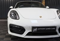 USED 2013 13 PORSCHE BOXSTER 3.4 24V S 2d 315 BHP SPORT DESIGN PACKAGE, FULL HISTORY, NEW PADS AND DISCS ALL ROUND, AMAZING COLOUR COMBINATION, 24 MONTH WARRANTY