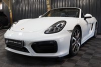 USED 2013 13 PORSCHE BOXSTER 3.4 24V S 2d 315 BHP SPORT DESIGN PACKAGE, FULL HISTORY, NEW PADS AND DISCS ALL ROUND, AMAZING COLOUR COMBINATION, 24 MONTH WARRANTY