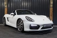 USED 2013 13 PORSCHE BOXSTER 3.4 24V S 2d 315 BHP SPORT DESIGN PACKAGE, FULL HISTORY, NEW PADS AND DISCS ALL ROUND, AMAZING COLOUR COMBINATION, 24 MONTH WARRANTY