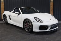 USED 2013 13 PORSCHE BOXSTER 3.4 24V S 2d 315 BHP SPORT DESIGN PACKAGE, FULL HISTORY, NEW PADS AND DISCS ALL ROUND, AMAZING COLOUR COMBINATION, 24 MONTH WARRANTY