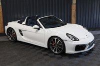 USED 2013 13 PORSCHE BOXSTER 3.4 24V S 2d 315 BHP SPORT DESIGN PACKAGE, FULL HISTORY, NEW PADS AND DISCS ALL ROUND, AMAZING COLOUR COMBINATION, 24 MONTH WARRANTY