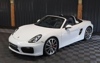 USED 2013 13 PORSCHE BOXSTER 3.4 24V S 2d 315 BHP SPORT DESIGN PACKAGE, FULL HISTORY, NEW PADS AND DISCS ALL ROUND, AMAZING COLOUR COMBINATION, 24 MONTH WARRANTY