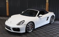 USED 2013 13 PORSCHE BOXSTER 3.4 24V S 2d 315 BHP SPORT DESIGN PACKAGE, FULL HISTORY, NEW PADS AND DISCS ALL ROUND, AMAZING COLOUR COMBINATION, 24 MONTH WARRANTY