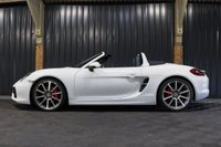 USED 2013 13 PORSCHE BOXSTER 3.4 24V S 2d 315 BHP SPORT DESIGN PACKAGE, FULL HISTORY, NEW PADS AND DISCS ALL ROUND, AMAZING COLOUR COMBINATION, 24 MONTH WARRANTY