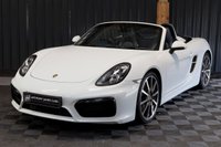 USED 2013 13 PORSCHE BOXSTER 3.4 24V S 2d 315 BHP SPORT DESIGN PACKAGE, FULL HISTORY, NEW PADS AND DISCS ALL ROUND, AMAZING COLOUR COMBINATION, 24 MONTH WARRANTY