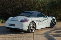 USED 2013 13 PORSCHE BOXSTER 3.4 24V S 2d 315 BHP SPORT DESIGN PACKAGE, FULL HISTORY, NEW PADS AND DISCS ALL ROUND, AMAZING COLOUR COMBINATION, 24 MONTH WARRANTY