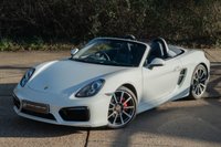 USED 2013 13 PORSCHE BOXSTER 3.4 24V S 2d 315 BHP SPORT DESIGN PACKAGE, FULL HISTORY, NEW PADS AND DISCS ALL ROUND, AMAZING COLOUR COMBINATION, 24 MONTH WARRANTY