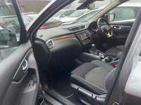 USED 2018 18 NISSAN QASHQAI 1.2 N-CONNECTA DIG-T XTRONIC 5d 113 BHP GENUINE MILEAGE AUTOMATIC ULEZ