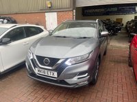 USED 2018 18 NISSAN QASHQAI 1.2 N-CONNECTA DIG-T XTRONIC 5d 113 BHP GENUINE MILEAGE AUTOMATIC ULEZ