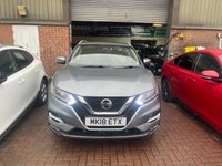 USED 2018 18 NISSAN QASHQAI 1.2 N-CONNECTA DIG-T XTRONIC 5d 113 BHP GENUINE MILEAGE AUTOMATIC ULEZ