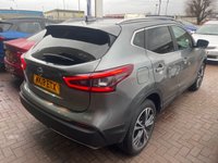 USED 2018 18 NISSAN QASHQAI 1.2 N-CONNECTA DIG-T XTRONIC 5d 113 BHP GENUINE MILEAGE AUTOMATIC ULEZ