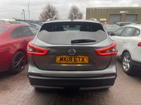 USED 2018 18 NISSAN QASHQAI 1.2 N-CONNECTA DIG-T XTRONIC 5d 113 BHP GENUINE MILEAGE AUTOMATIC ULEZ