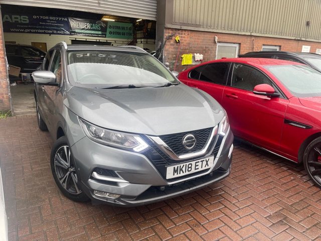 View our NISSAN QASHQAI