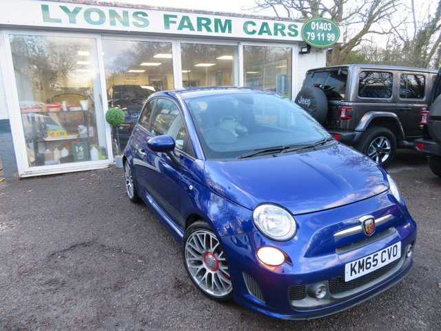 2015 65 Abarth 595 1.4 595 TURISMO 3d 160 BHP *QUAD EXHAUST*
