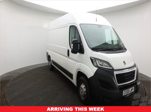 second hand peugeot boxer vans for sale