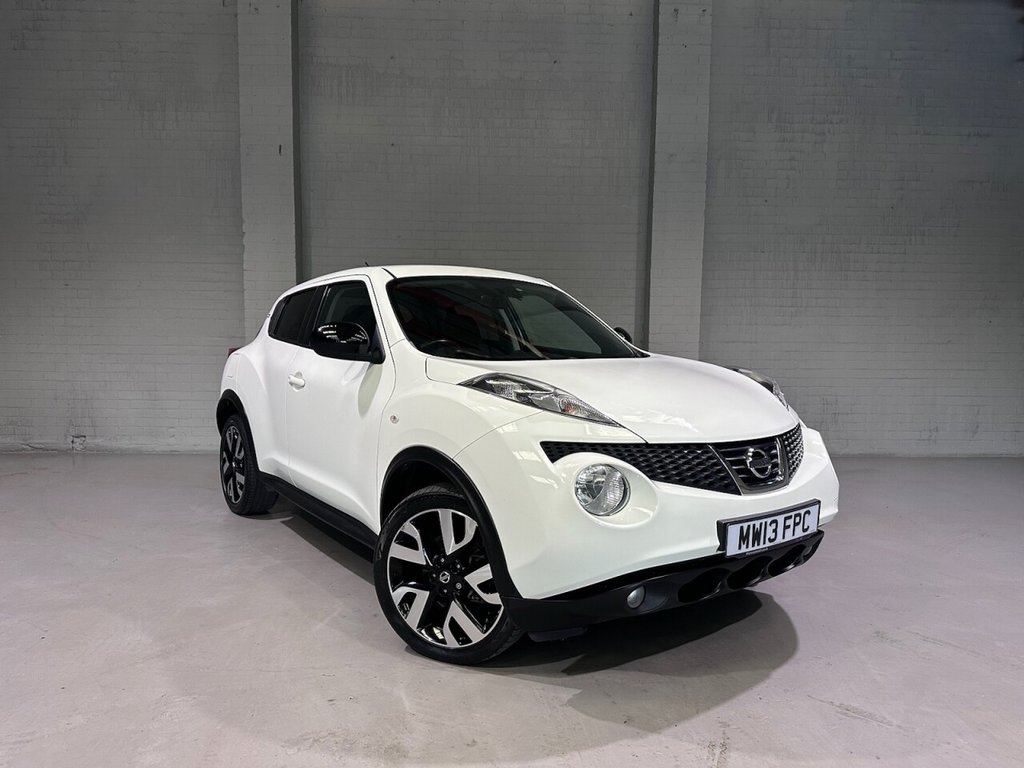 View our NISSAN JUKE
