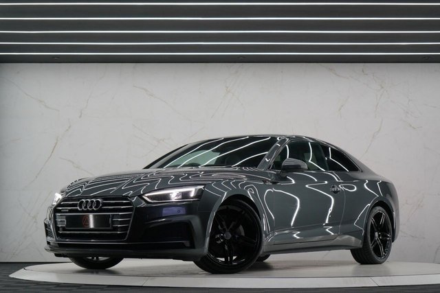 2019 69 Audi A5 2.0 TDI QUATTRO S LINE 2d 188 BHP