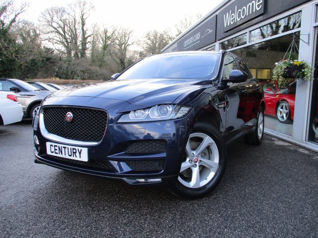 2017 66 Jaguar F-Pace 2.0 PORTFOLIO AWD 5d 178 BHP