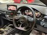 USED 2018 67 AUDI A4 3.0 TFSI S4 QUATTRO 4d 349 BHP 